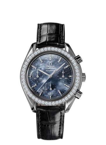Omega Speedmaster Reduced Ladies Stainless Steel / Diamond / MOP