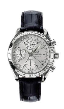Omega Speedmaster Day-Date 39 Stainless Steel / Silver