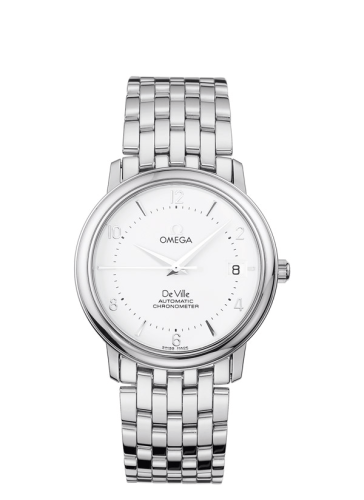 Omega De Ville Prestige Automatic 34.7 Stainless Steel / Silver / Bracelet