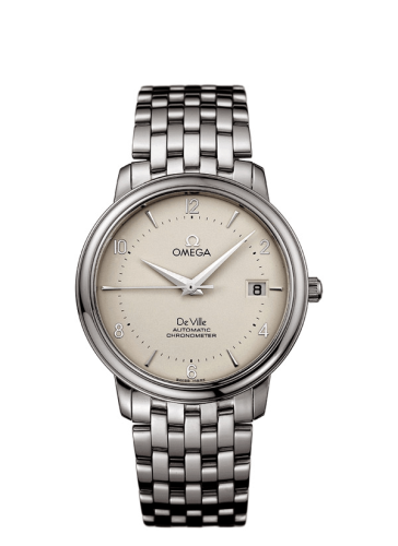 Omega De Ville Prestige Automatic 36.5 Stainless Steel / Silver / Bracelet