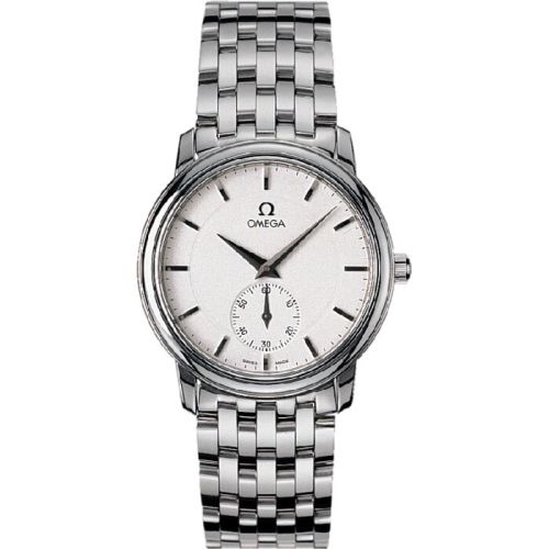 Omega De Ville Prestige Small Seconds 34.4 Stainless Steel / Silver / Bracelet