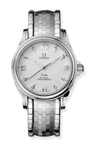 Omega De Ville Co-Axial 37.5 Stainless Steel / Silver / Japan