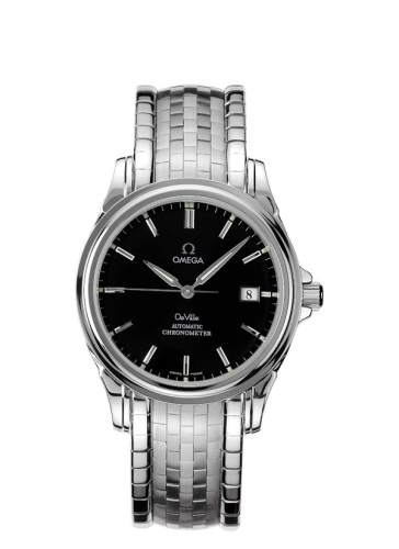 Omega De Ville Co-Axial 37.5 Stainless Steel / Black / Bracelet