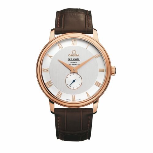 Omega De Ville Prestige Co-Axial 39 Small Seconds Red Gold / Silver / Eça de Queiroz
