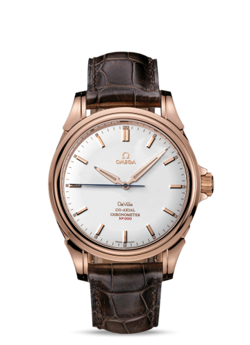 Omega De Ville Co-Axial 44 Red Gold / Opaline