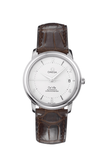 Omega De Ville Prestige Automatic 34.7 Stainless Steel / Silver