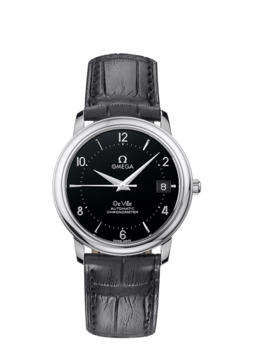 Omega De Ville Prestige Automatic 34.7 Stainless Steel / Black