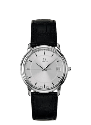 Omega De Ville Prestige Quartz 34.4 Stainless Steel / Silver