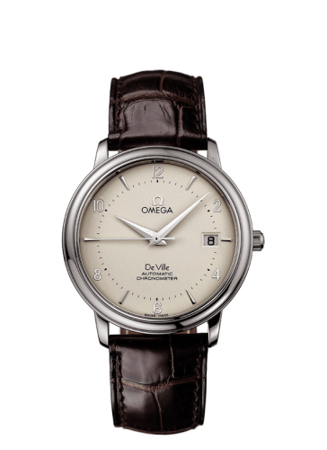Omega De Ville Prestige Co-Axial 36.5 Stainless Steel / Silver