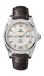 Omega De Ville Co-Axial 38.7 Big Date Stainless Steel / Silver / José Malhoa