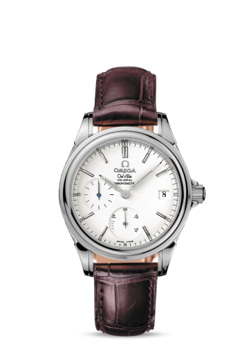Omega De Ville Co-Axial 35 Power Reserve Stainless Steel / Silver