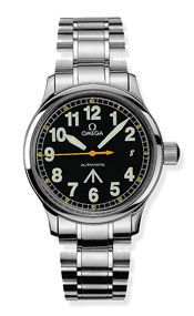 Omega Dynamic III Date Stainless Steel / Black / Bracelet / Japan