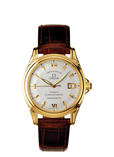 Omega De Ville Co-Axial 37.5 Yellow Gold / Silver / LTD