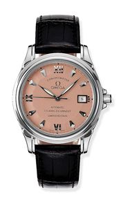 Omega De Ville Co-Axial 37.5 Platinum / Copper / LTD