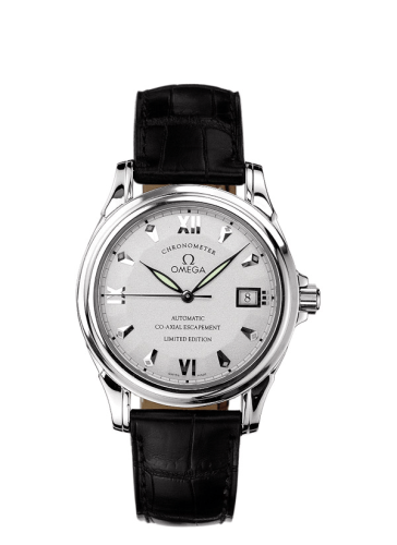 Omega De Ville Co-Axial 37.5 White Gold / Silver / LTD