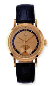 Omega Museum Collection Centenary 1894 Red Gold / Gilt / Japan