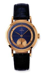 Omega Museum Collection Centenary 1894 Red Gold / Blue / Japan