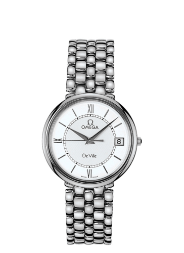 Omega De Ville Classic Quartz 33 Stainless Steel / Silver / Bracelet