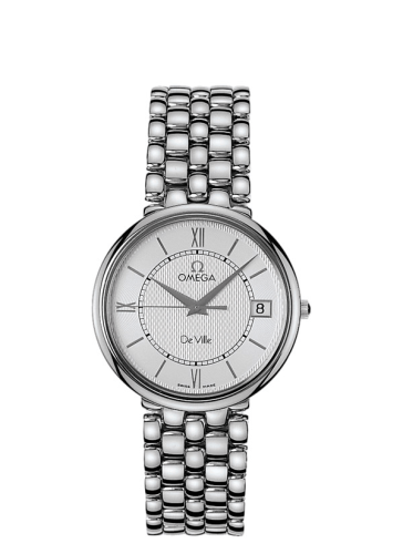 Omega De Ville Classic Quartz 33 Stainless Steel / Silver / Bracelet