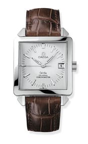 Omega De Ville Byzantium Co-Axial 33.4 Co-Axial Stainless Steel / Silver / Russia