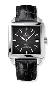 Omega De Ville Byzantium Co-Axial 33.4 Co-Axial Stainless Steel / Black / Russia