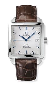 Omega De Ville Byzantium Co-Axial 33.4 Co-Axial Stainless Steel / White / Almada