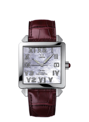 Omega De Ville Byzantium Co-Axial 33.4 Co-Axial Stainless Steel / Blue MOP