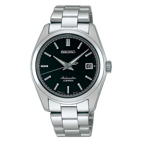 Mechanical Stainless Stainless Steel / Black / Bracelet