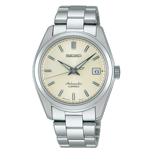 Mechanical Stainless Stainless Steel / Silver / Bracelet