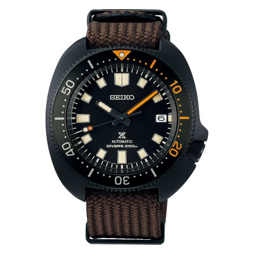 Seiko Prospex Diver 1970 Scuba Black Series
