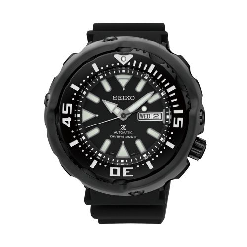 Prospex Diver SRPA81K1 Stainless Steel / Black