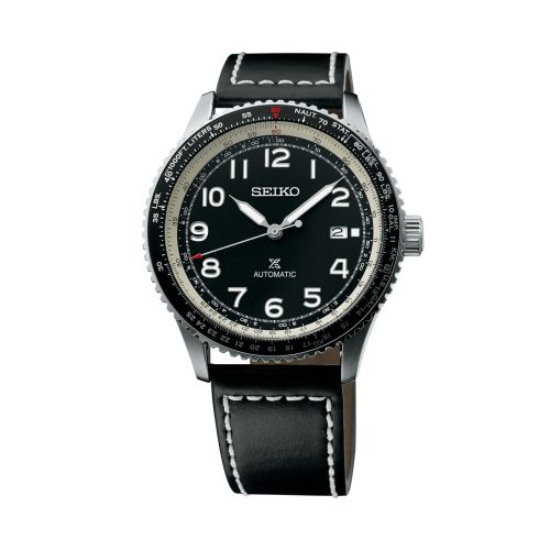 Seiko Prospex Sky SRPB61K1 Stainless Steel / Black