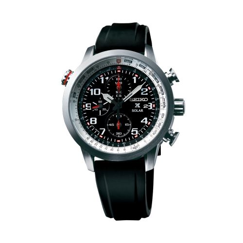 Seiko Prospex Sky SSC351P1 Stainless Steel / Black