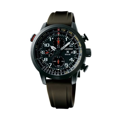 Seiko Prospex Sky SSC353P1 Stainless Steel / Black