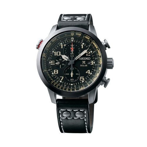 Seiko Prospex Sky SSC423P1 Stainless Steel / Black
