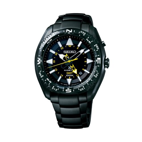 Seiko Prospex Land SUN047P1 Stainless Steel / Black / Bracelet