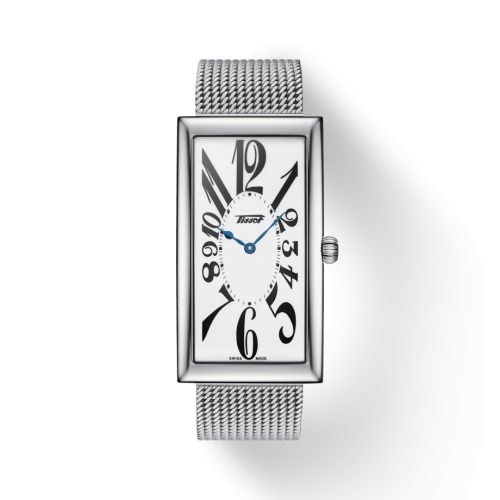 Tissot Heritage Banana Stainless Steel / White / Japan