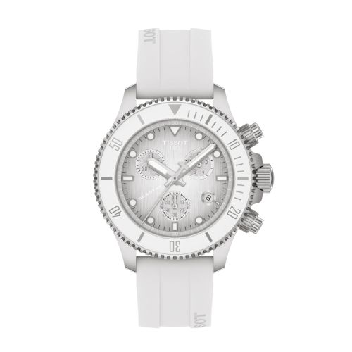 Tissot Seastar 1000 Quartz Chronograph Stainless Steel / White
