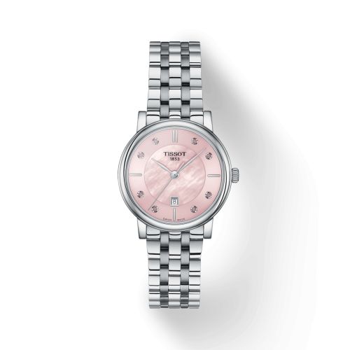 Tissot Carson Premium Quartz 30 Stainless Steel / MOP / Bracelet