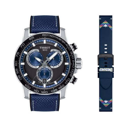 Tissot Supersport Chrono Stainless Steel / Denver Nuggets 2023 NBA Champions