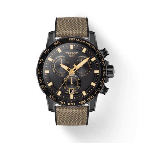 Tissot Supersport Chrono PVD / Black