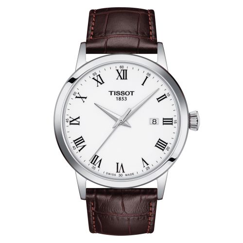 Tissot Dream Quartz 42 Stainless Steel / White / Bracelet
