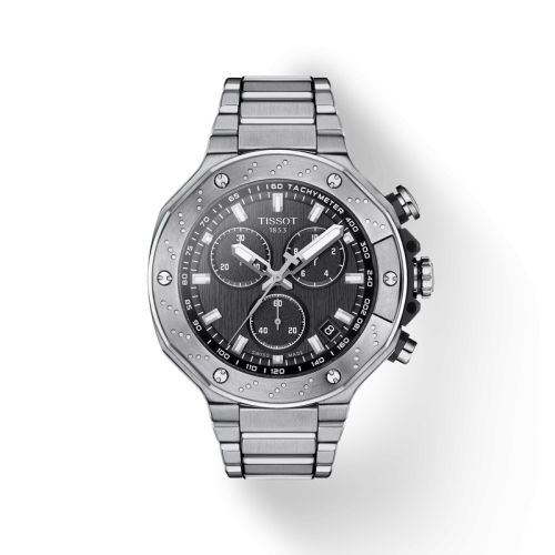Tissot T-Race Chronograph Stainless Steel / Black / Bracelet