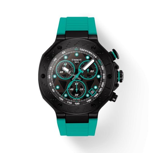 Tissot T-Race Chronograph PVD / Black / Rubber