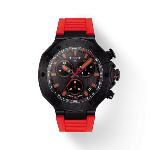 Tissot T-Race Chronograph PVD / Black / Rubber