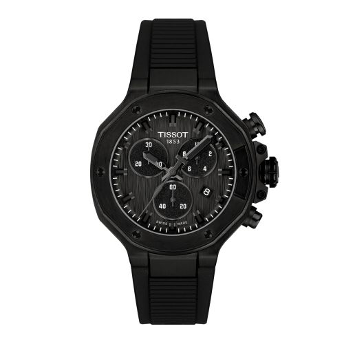 Tissot T-Race Chronograph 38 PVD / Black / Rubber