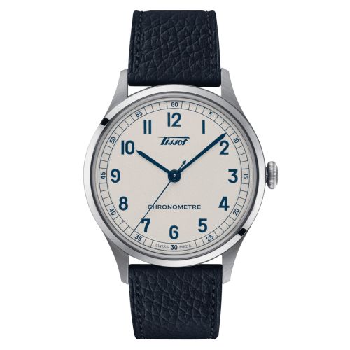 Tissot Heritage 1938 Stainless Steel / White