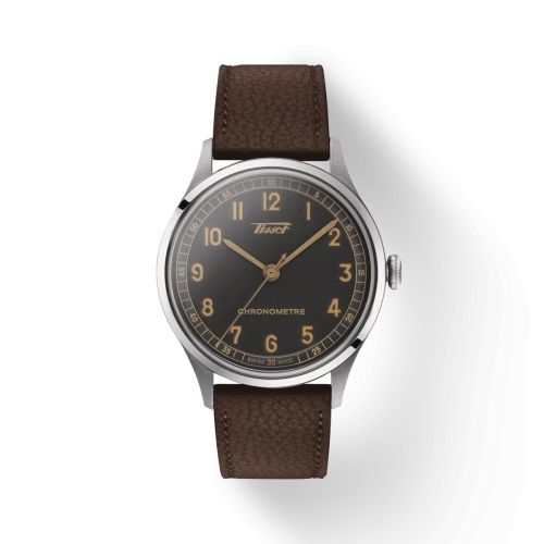 Tissot Heritage 1938 Stainless Steel / Black