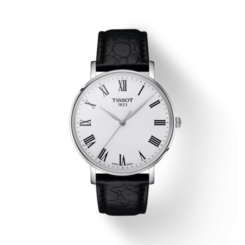 Tissot Everytime 40 Stainless Steel / Silver