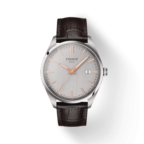 Tissot PR 100 Quartz 40 Stainless Steel / Silver